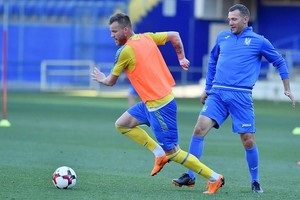 Сборная Украины приступила к подготовке к матчам Лиги Наций
