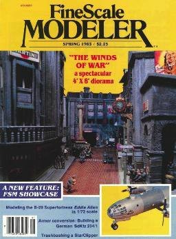 FineScale Modeler 1983-Spring