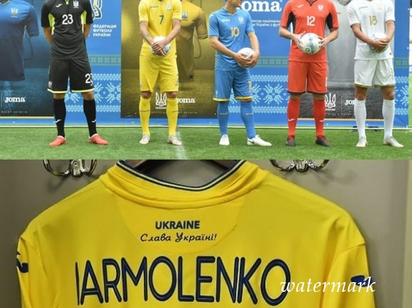 Слава Украине Порошенко пожелал желто-синим успешной игры в новейшей форме