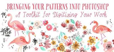 Bringing Your Patterns into Photoshop a Toolkit for Digitizing Your Work