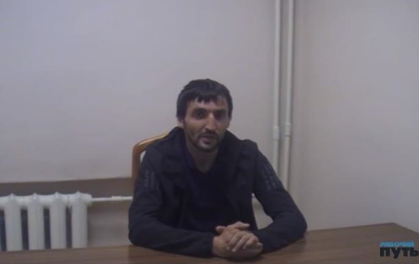 Появилось видео допроса члена ИГИЛ, "нанятого" СБУ