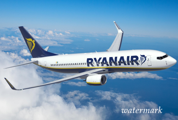 Ryanair планирует запустить рейсы из Херсона