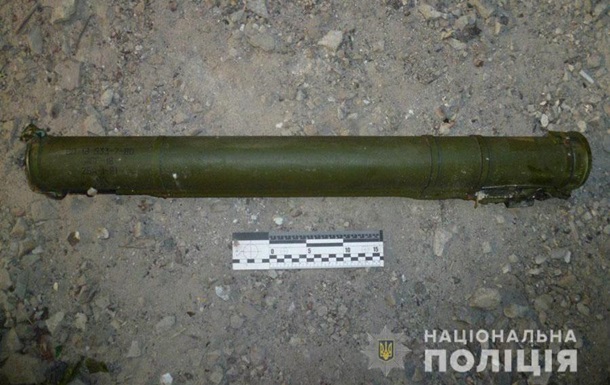 В Торецке нашли гранатомет и тысячу патронов