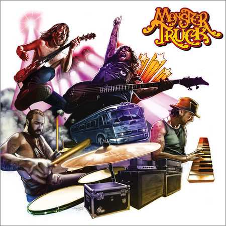 Monster Truck - True Rockers (2018)