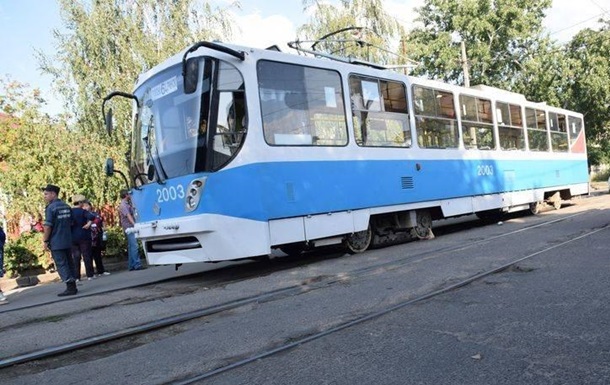 В Николаеве трамвай насмерть задавил пенсионерку