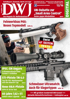 DWJ - Magazin fur Waffenbesitzer 2016-12