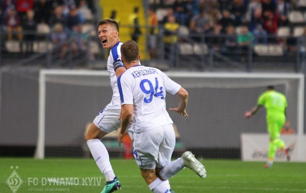 Динамо - Астана 2:2 видео голов и обзор матча