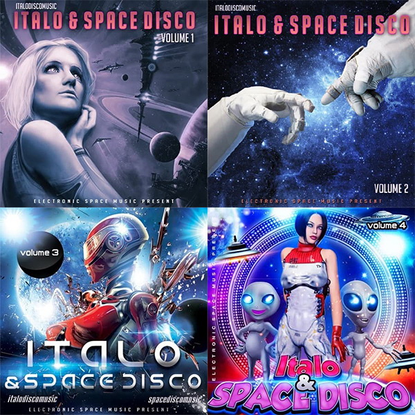 Italo Disco And Space Vol. 1-4 (2018)