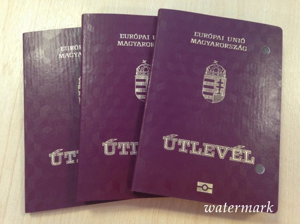 Жильцам Закарпатья теснее семь лет выдают венгерские паспорта – ОГА