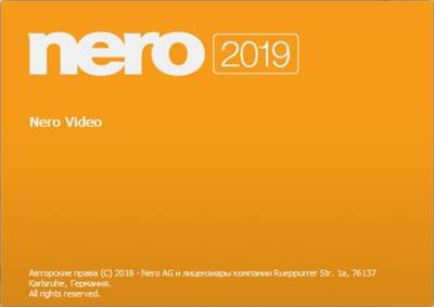 Nero Video 2019 v20.0.01200 Multilingual