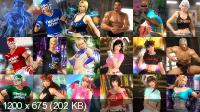 DEAD OR ALIVE 5 Last Round: Core Fighters TECMO 50th Anniversary Edition (2017/ENG/JAP/MULTi8)