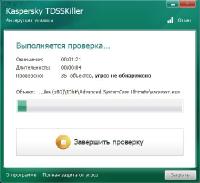 Kaspersky TDSSKiller 3.1.0.16