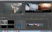 Профессиональный видеомонтаж в программе Adobe Premiere Pro CC. Часть I-II (2017) Видеокурс