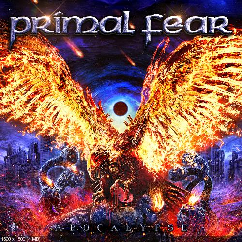 Primal Fear - Apocalypse (Japanese Edition) (2018)