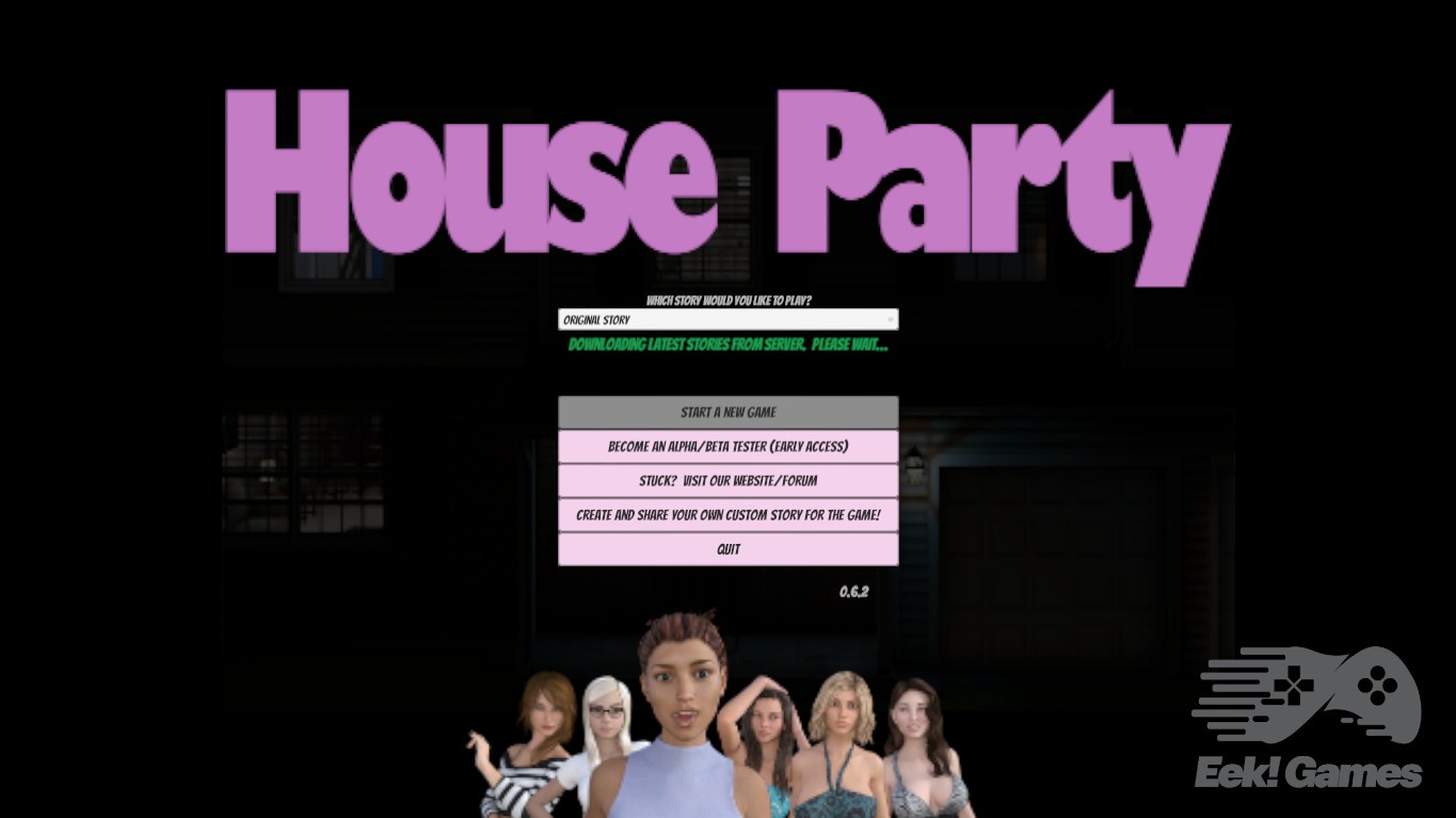 Eek! Games - House Party - Version 0.8.1