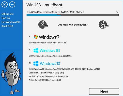 WinUSB 3.6.1.2 Portable