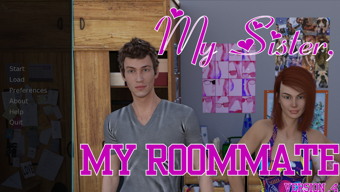 My Sister, My Roommate [v0.4] [Sumodeine]