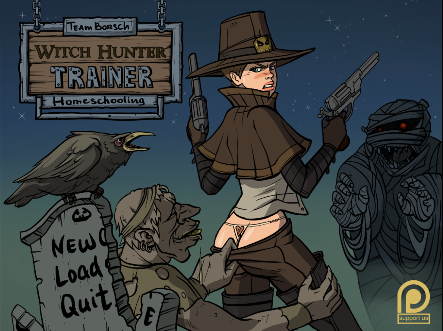 Witch Hunter Trainer  by  Team Borsch