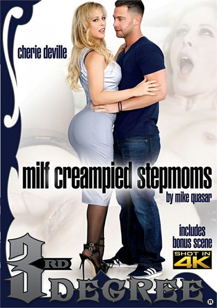 Обконченные мамочки-мачехи  |  MILF Creampied Stepmoms (2017) DVDRip