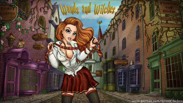 Wands and Witches[ Version 0.31b ] [ Great Chicken Studio ]