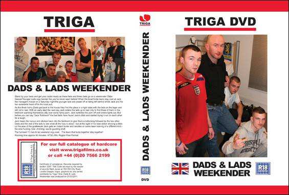 Dads & Lads Weekender (Triga) daddy, muscle, hard