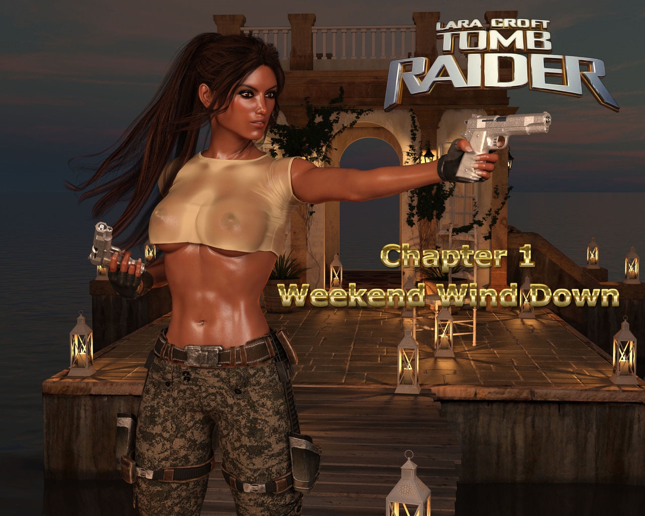 Lara Croft - Tomb Raider Weekend Wind Down
