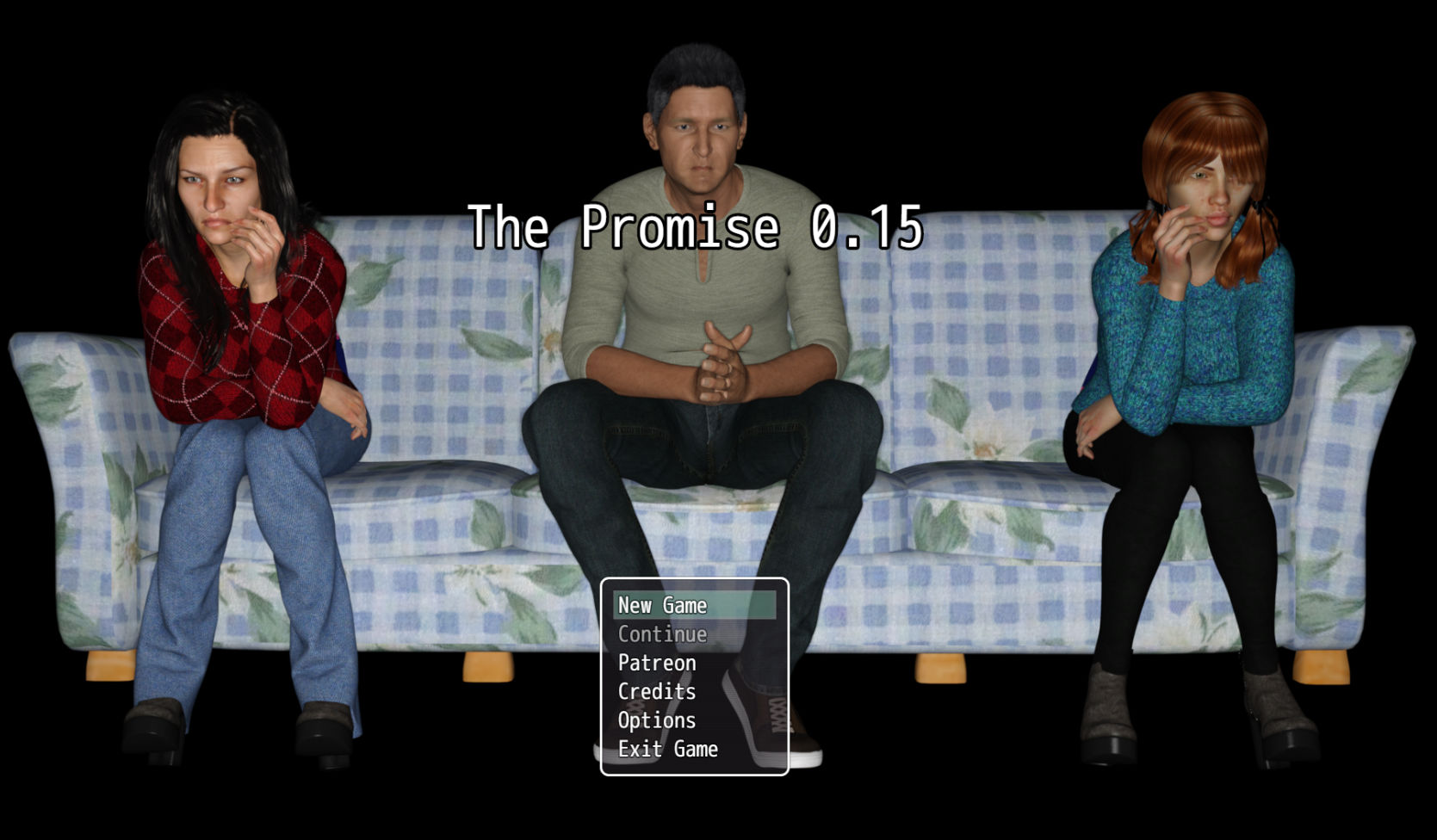 The Promise [ v. 0.15 ] [ Xagrims gameforge ]