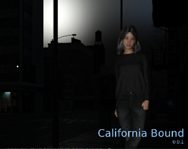 CALIFORNIA BOUND [ VERSION 0.0.5 ] [ SUO MYNONA ]