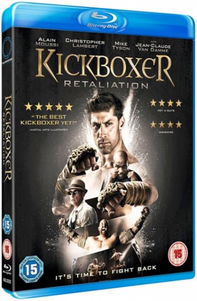 Kickboxer Retaliation 2018 720p BluRay x264-x0r