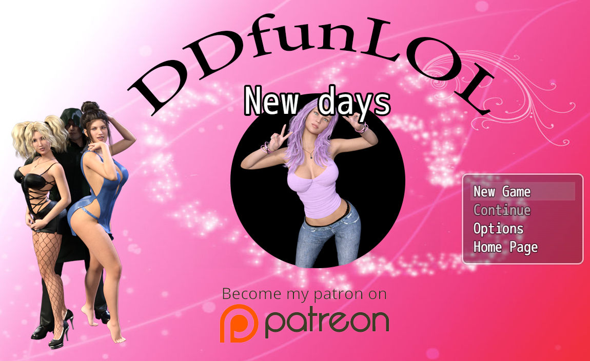 Ddfunlol New days v0.1 Win/Mac/Android/IOS