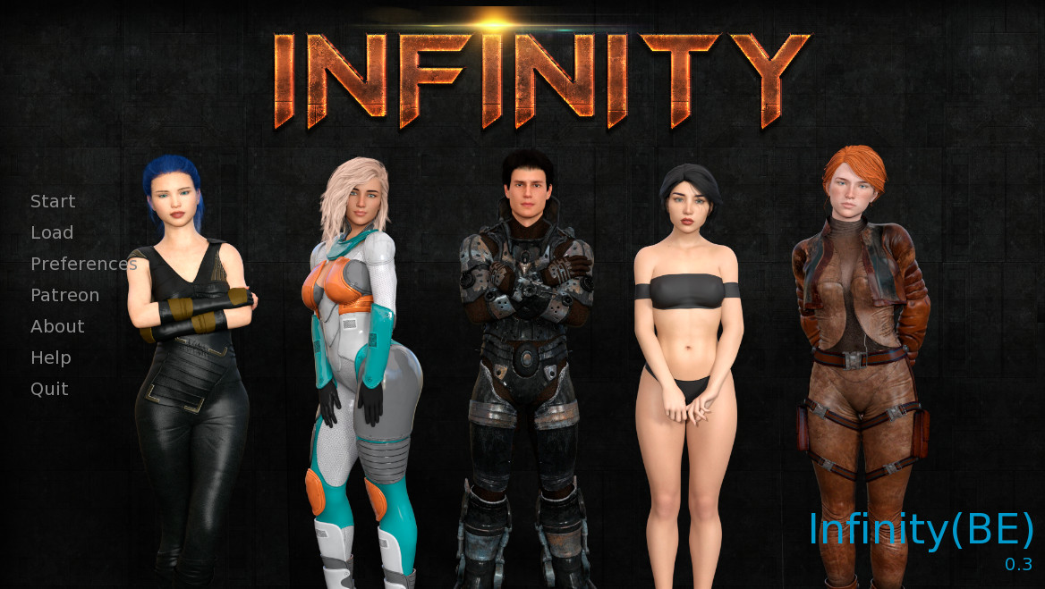 Infinity [ Version 0.3 Bonus Edition ] [ SkyDream ]  English