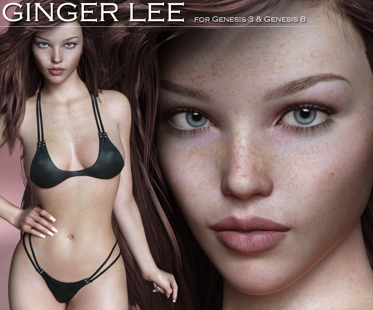 Ginger Lee for the G3 and G8 Female