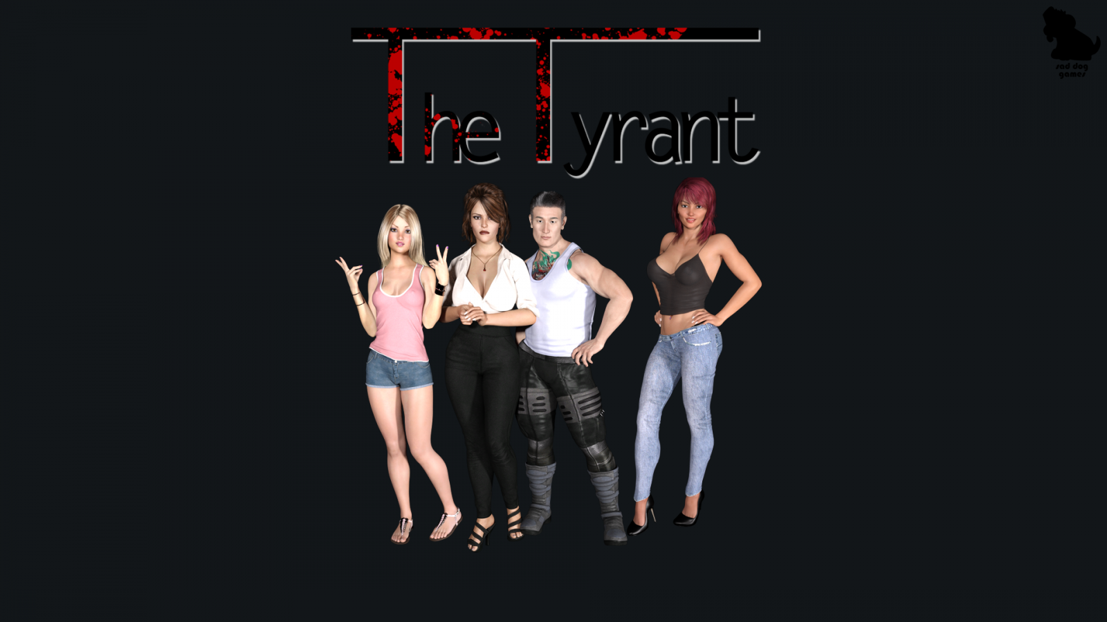 THE TYRANT VERSION 0.3.0 WIN/MAC+WALKTHROUGH+INCEST PATCH BY SADDOGGAMES