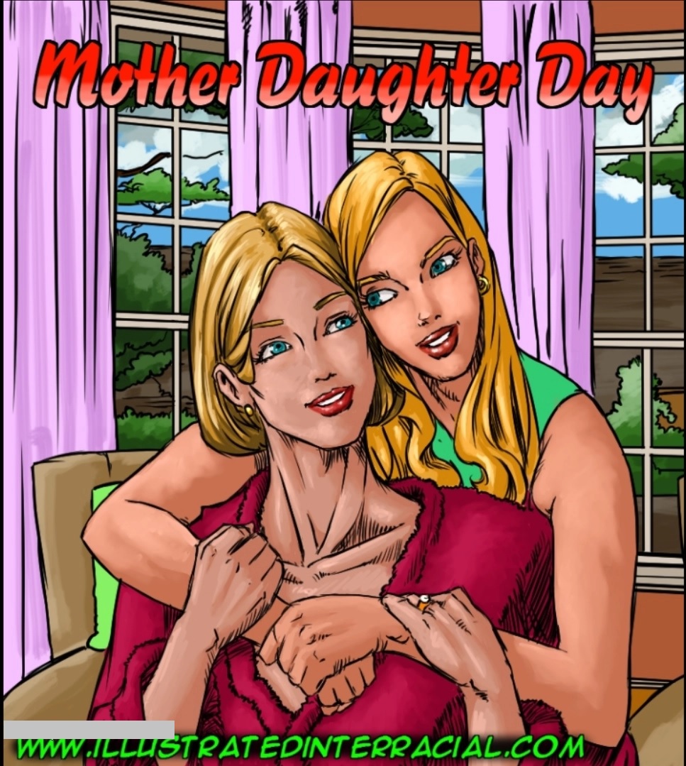 Illustratedinterracial - Mother Daughter Day