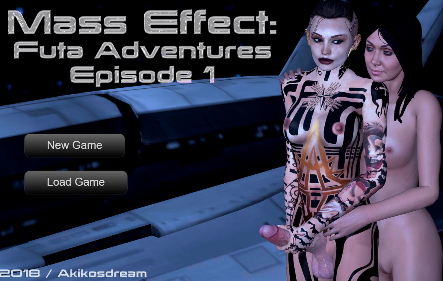 Akikosdream - Mass Effect Futa Adventures Episode 1