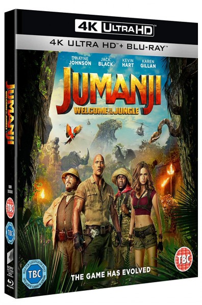Jumanji Welcome to the Jungle 2017 1080p BluRay DTS x264-ZQ