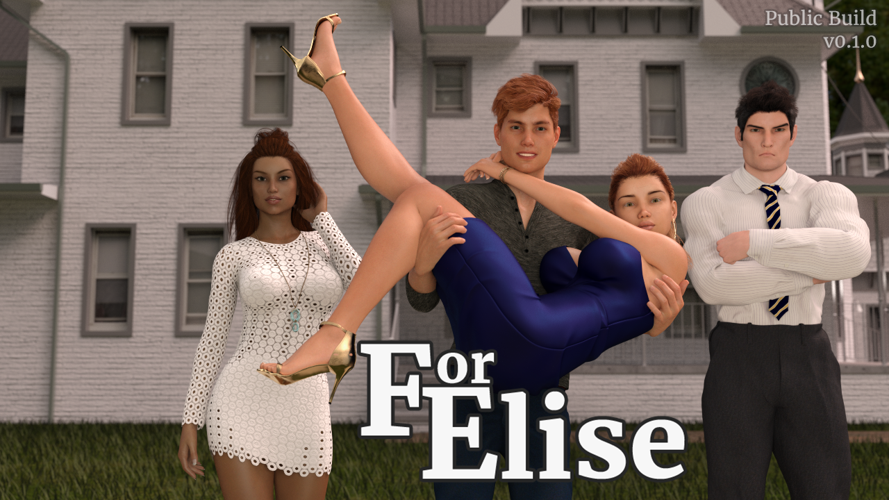 FOR ELISE VERSION 0.4 WIN/MAC BY LICKERISH GAMES
