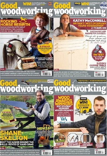 Good Woodworking №327-330 (January-April 2018)