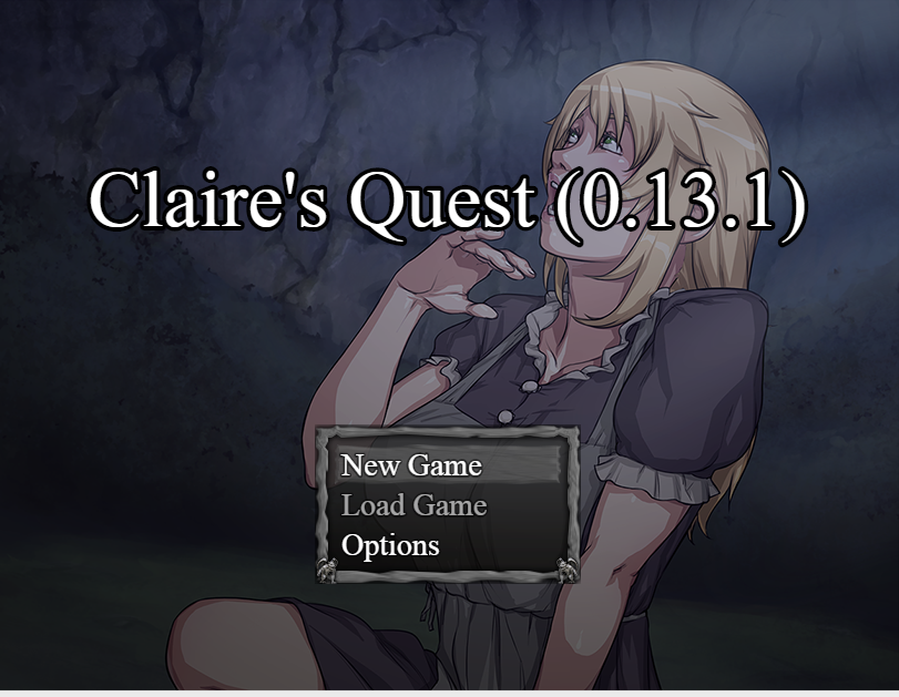 Claire's Quest - Version 0.13.2