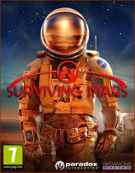 Surviving Mars: Digital Deluxe Edition (2018/RUS/ENG/Multi/RePack)