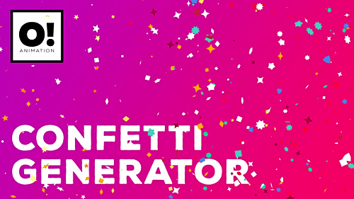 Confetti Generator - Project for After Effects (Videohive)