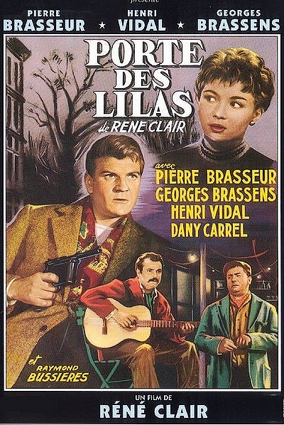 Порт де Лила. На окраине Парижа / Porte des Lilas (1957) DVDRip