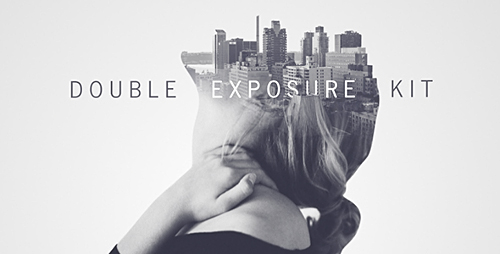 Double Exposure Kit v3.1 - Project for After Effects (Videohive)