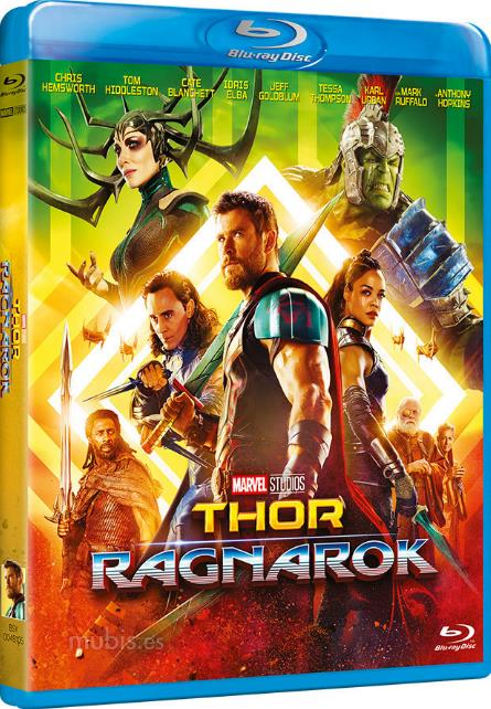 Thor Ragnarok (2017) 720p BluRay Hindi English x264 AAC 5.1 MSubs - LOKiHD - Telly