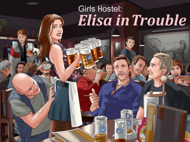 Girls Hostel: Elisa in Trouble Version 1.0.0a by KahVegZul