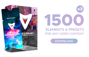 Videohive: Action Library - Motion Presets Package - After Effects Add Ons & Project 
