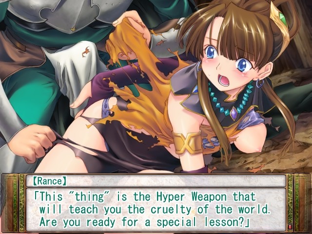 Alice Soft - Rance 5D – The Lonely Girl & Rance VI – Collapse of Zeth (eng)
