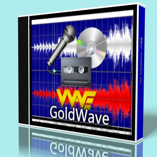 GoldWave 6.74 Portable by TryRooM (x64) (Ru)