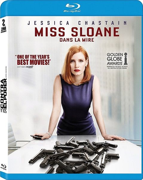 Опасная игра Слоун / Miss Sloane (2016)