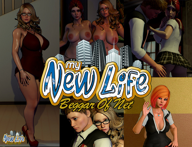 My New Life: REVAMP - Version 0.001.6 Test + Compressed by Beggar of Net